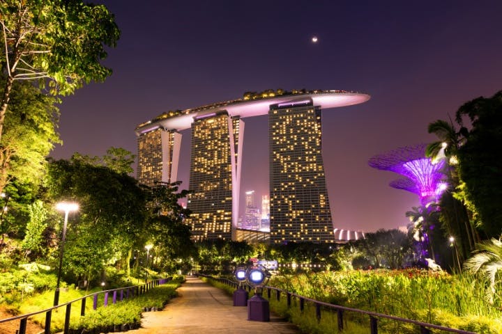 Marina Bay Sands Shoppes: Luxury and Style